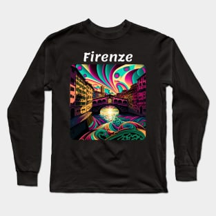 Florence, Italy v1 Long Sleeve T-Shirt